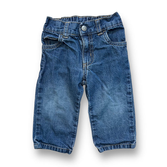 Boys Carter's Size 9 Months Denim Elastic Waist Jeans