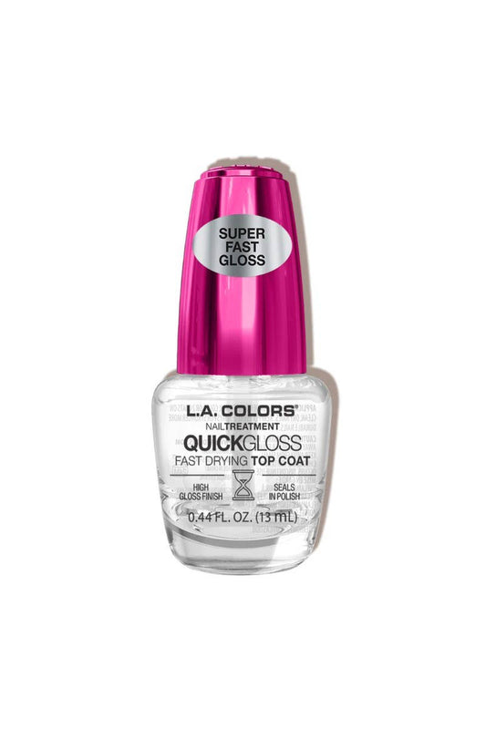 NEW! LA Colors Nail Treatment Quick Gloss Top Coat