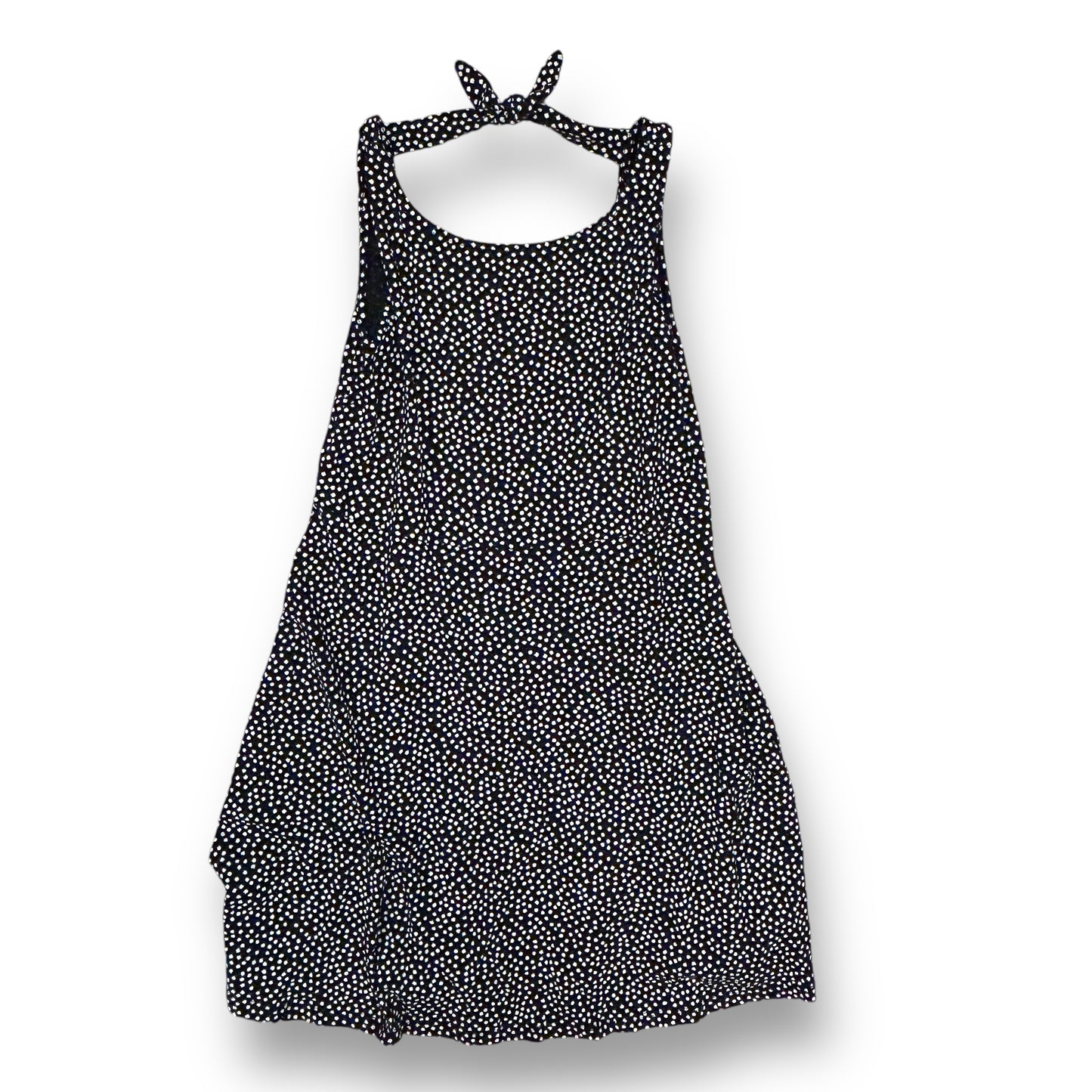 Old Navy Girls Size 8 Dress Tie Neck Fit & Flare Sleeveless Sundress