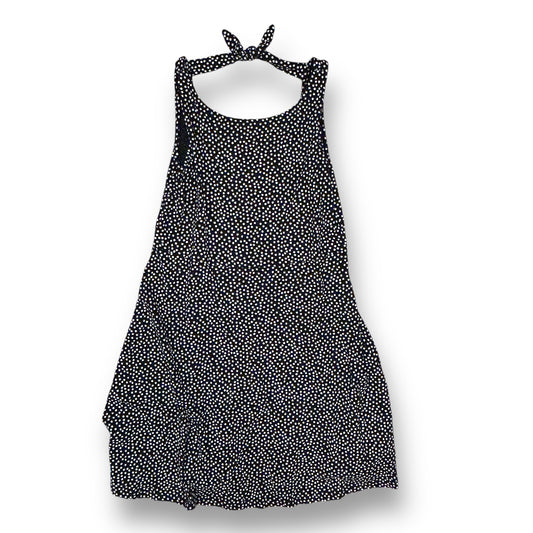 Old Navy Girls Size 8 Dress Tie Neck Fit & Flare Sleeveless Sundress