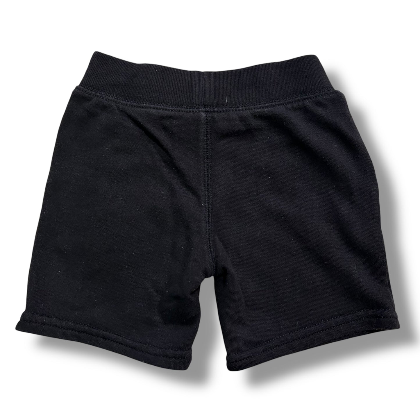 Boys Toddler Size 2T Everyday Cotton Black Pull On Shorts
