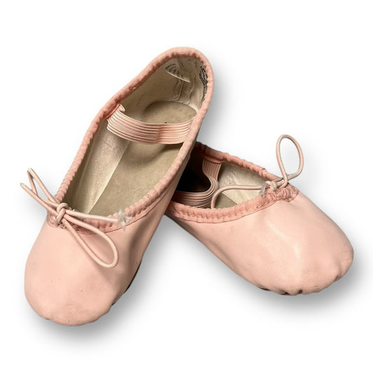 Big Girl Size 10 Pink Ballet Shoes