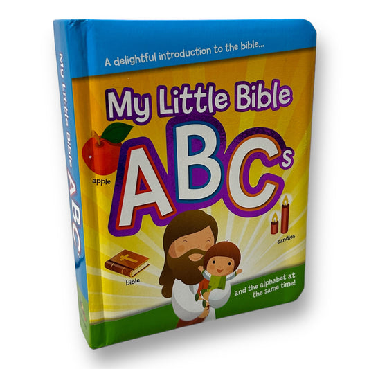 My Little Bible ABC's Faith Board Book