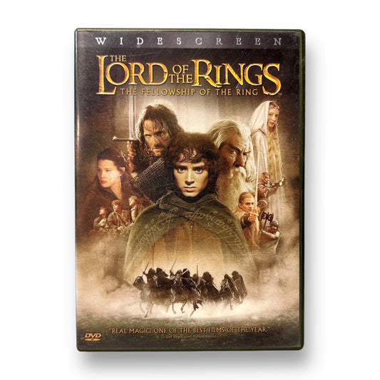 The Lord of the Rings DVD - The Fellowship of the Ring