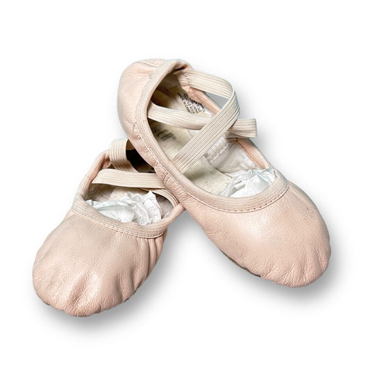 Bloch Big Girl Size 11 Pink Ballet Shoes