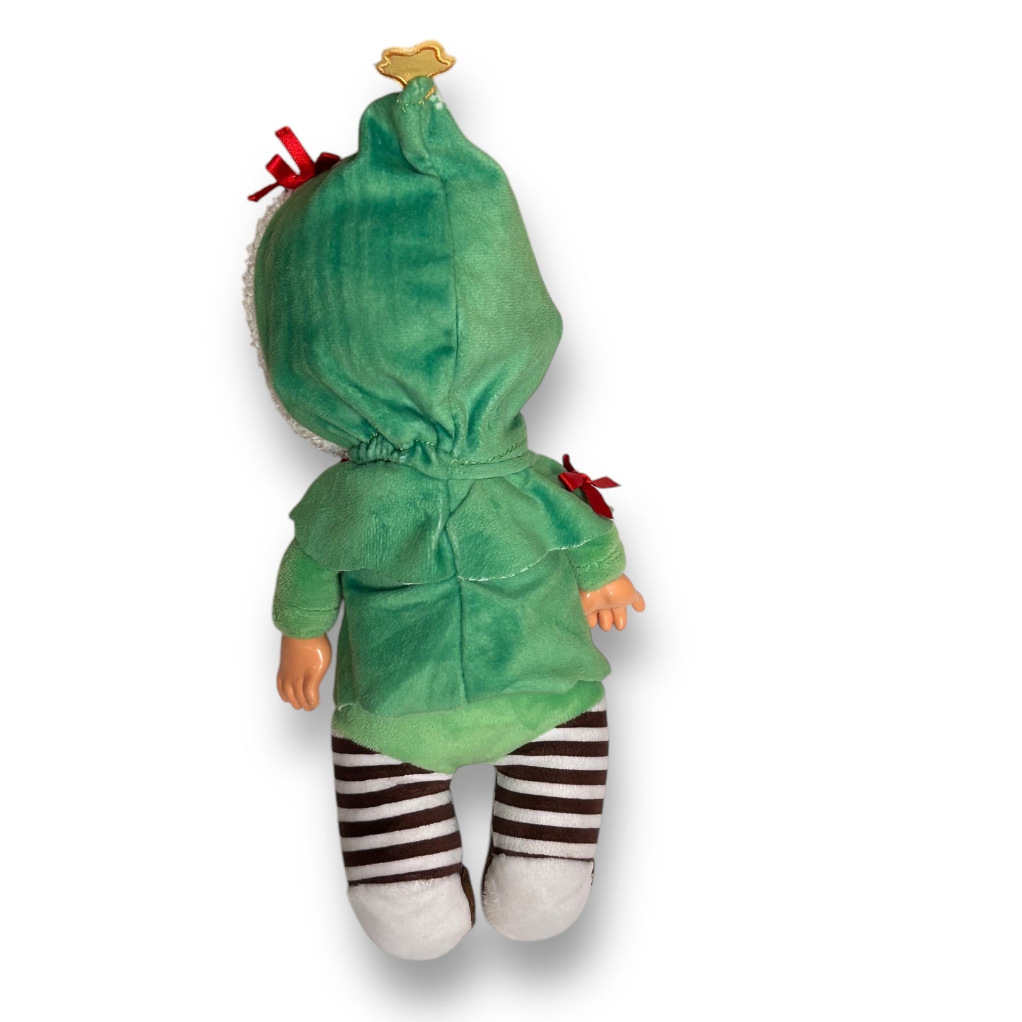 Cry Babies Tiny Cuddles Christmas Noelle 9" Baby Doll