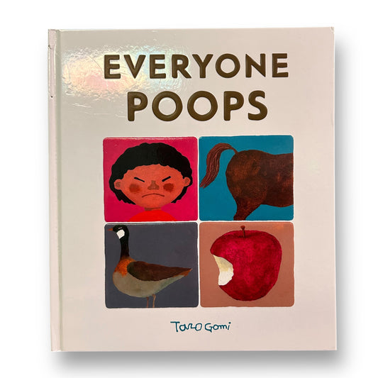 Everyone Poops Hardback Book