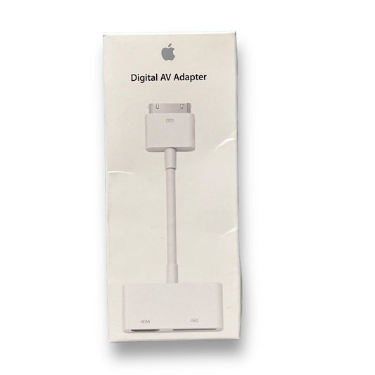 Apple 30-Pin Dock Connector for iPhone, iPad, or iPod