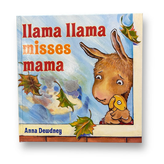 Llama Llama Misses Mama Hardback Book