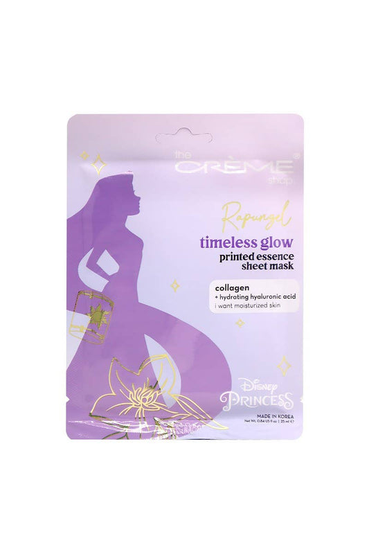 NEW! Disney Rapunzel Timeless Glow Sheet Mask