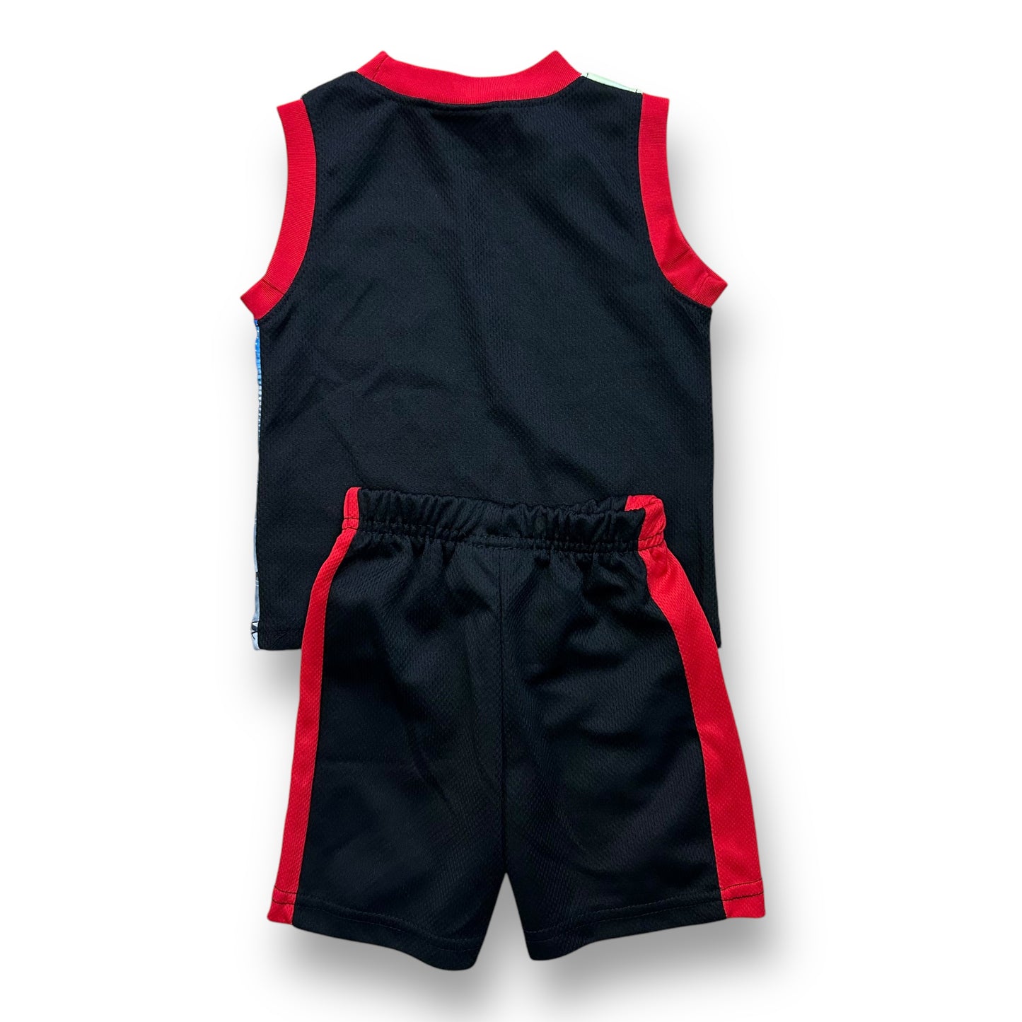 Toddler Boys Paw Patrol Outfit Size 18 Months 2-Pc Shirt and Shorts Set