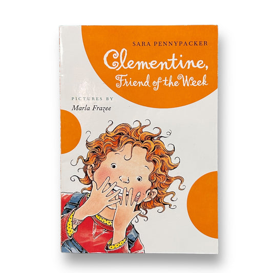 Clementine Friend of the Week Chapter Book