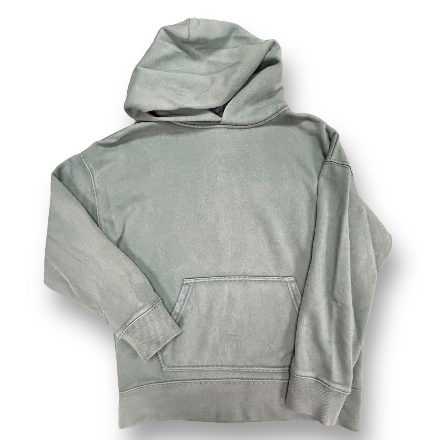 Boys Gap Size 10 Sage Green Pocket Hoodie