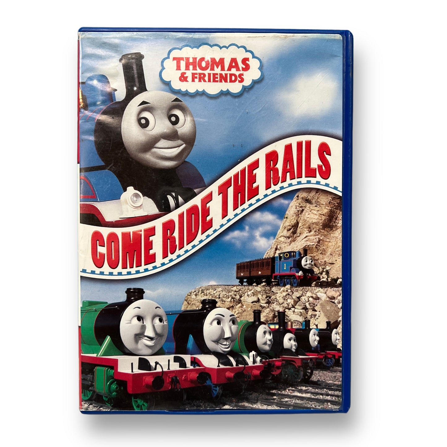 Thomas & Friends DVD Come Ride the Rails Train DVD