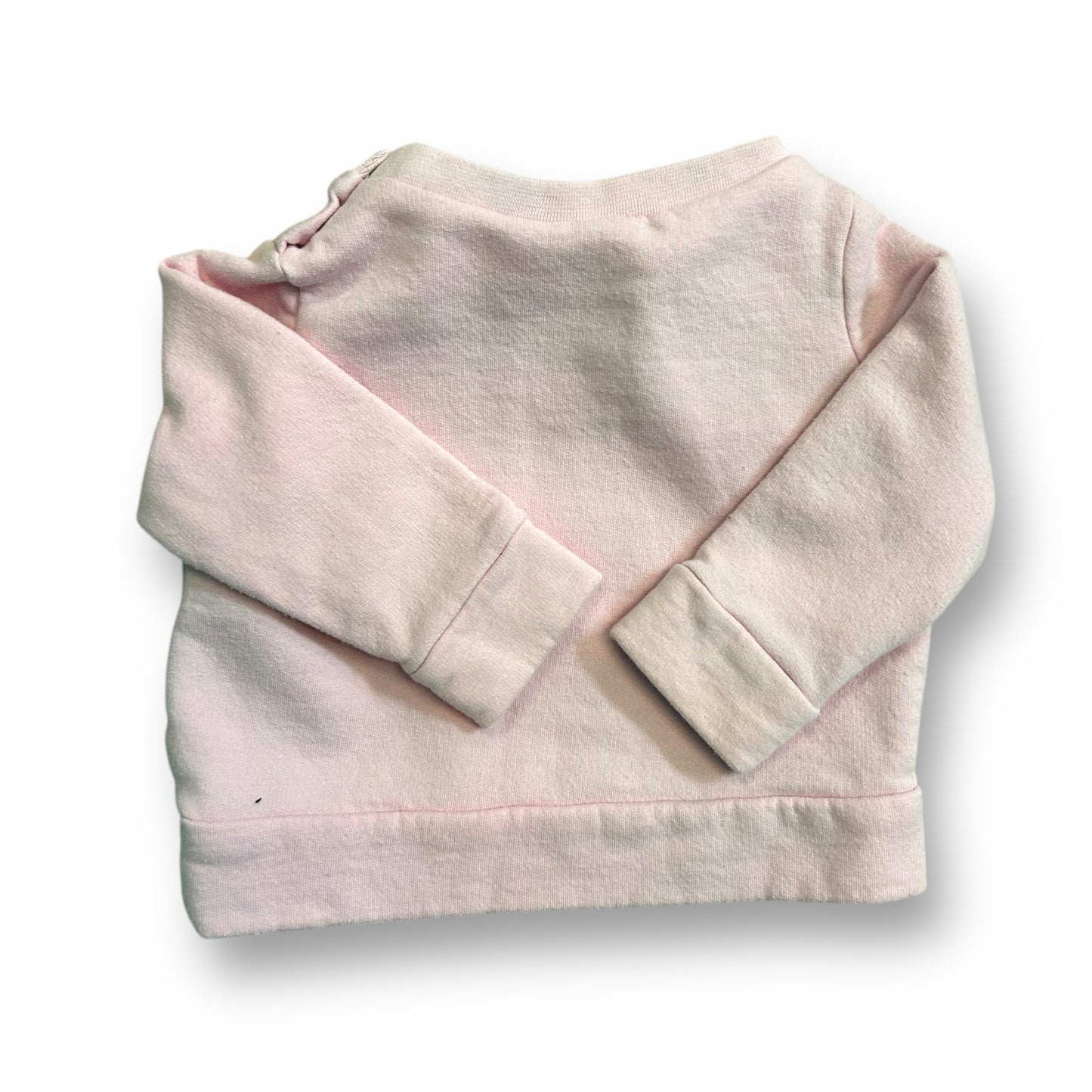 Girls Puma Size 3-6 Months Pink Pullover Sweatshirt