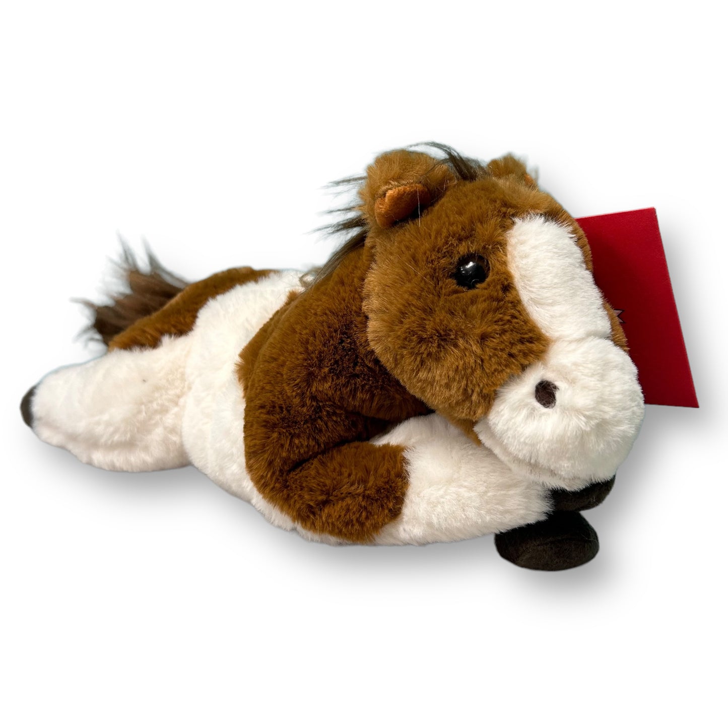 NEW! FAO Schwartz Adopt-a-Pet Horse Stuffed Animal with Adoption Certificate