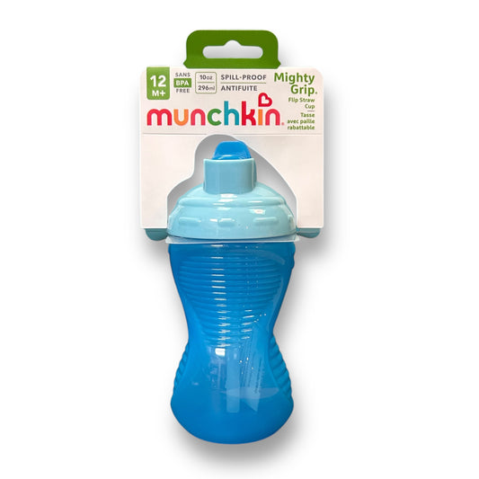 NEW! Munchkin BPA Free Spill Proof Flip Straw Cup, Ages 12m+