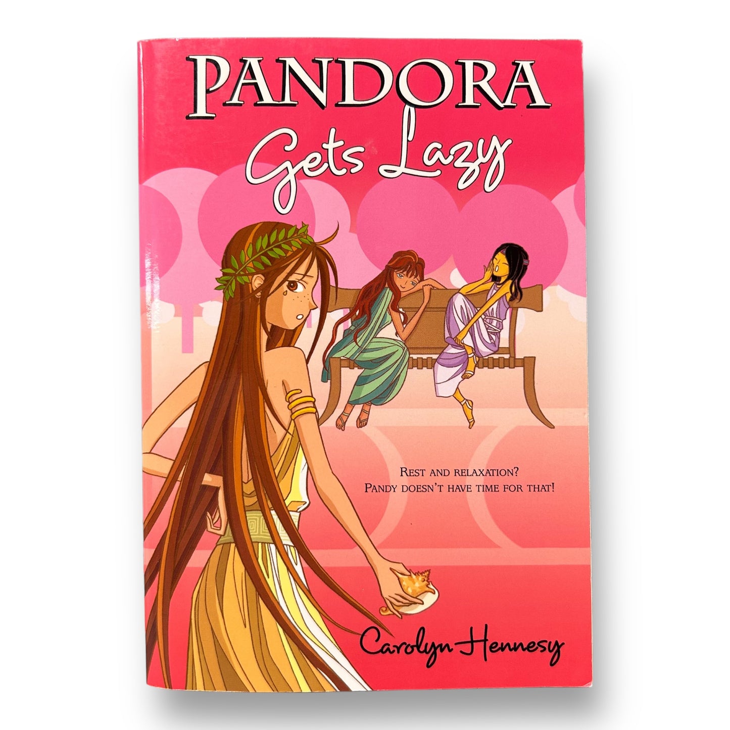 Pandora Gets Lazy Chapter Book