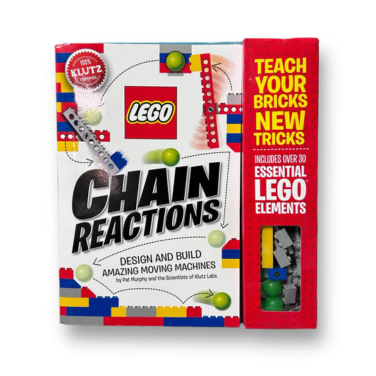LEGO Chain Reactions Activity Book with Over 30 Essential LEGO Elements