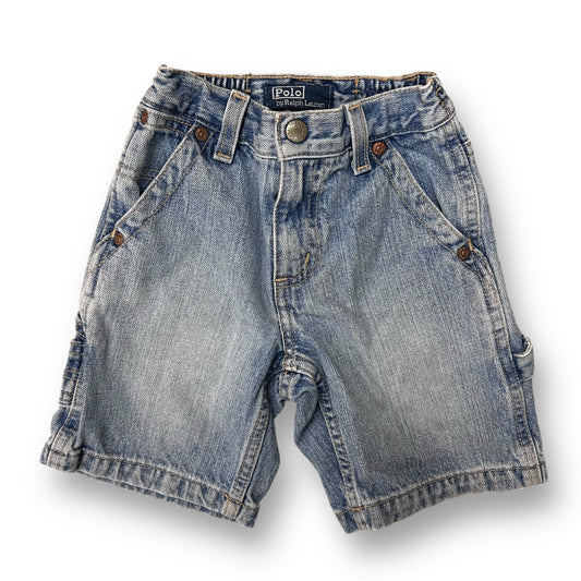Boys Ralph Lauren Size 3T Light Blue Denim Shorts