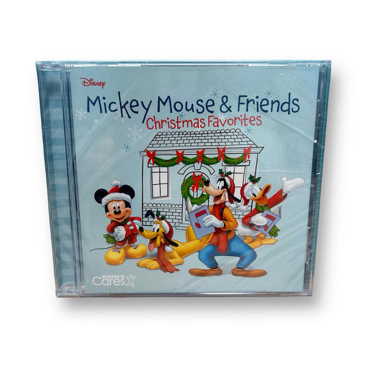 NEW! Disney Mickey Mouse & Friends Christmas Favorites CD