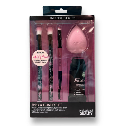 NEW! Apply & Erase Eye Kit Makeup Applicators and Erasers