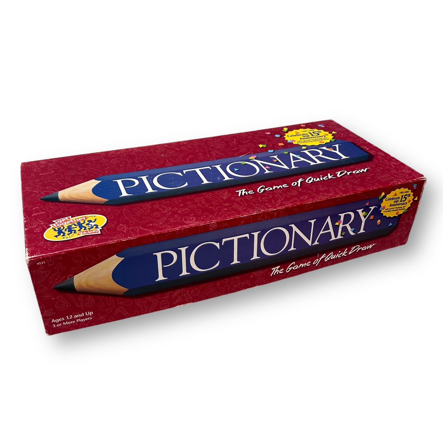 Pictionary Game of Quick Draw Board Game