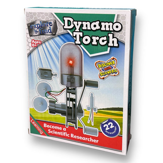 NEW! Explore & Find Dynamo Torch Science Kit