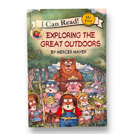 Exploring the Great Outdoors Mercer Mayer Step Reader Book