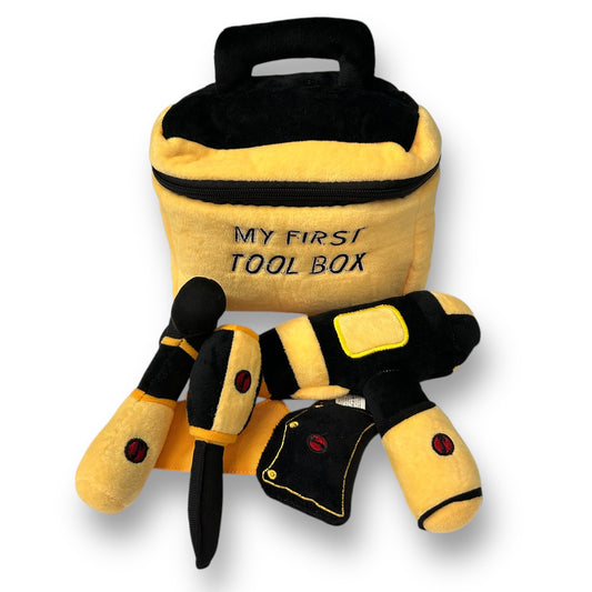 My First Tool Box Plush Toy