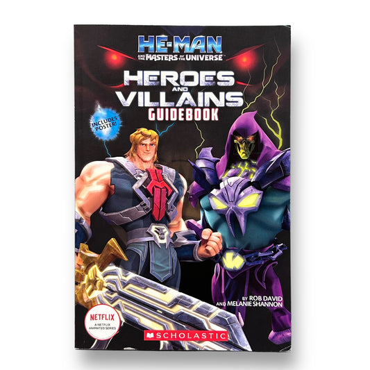 He-Man Heroes and Villians Guidebook Chapter Book