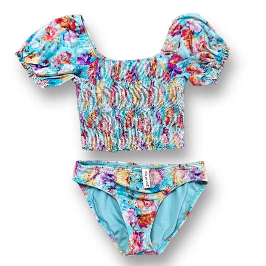 Youth Girl Size 12 Tankini Little Peixoto 2-Pc Smocked Boutique Swimsuit