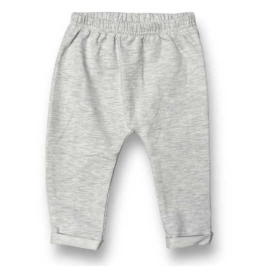 Boys Rene Rofe Size 6-9 Months Light Gray Pull-On Everyday Pants