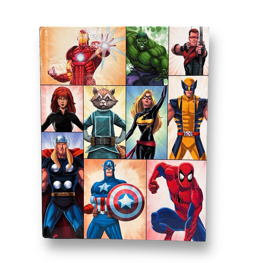 Meet the Marvel Super Heroes Hardback Book