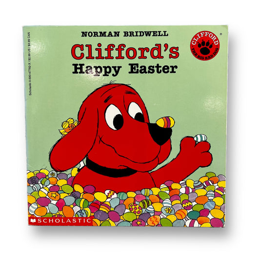 Clifford's Happy Easter Holiday Paperback Book