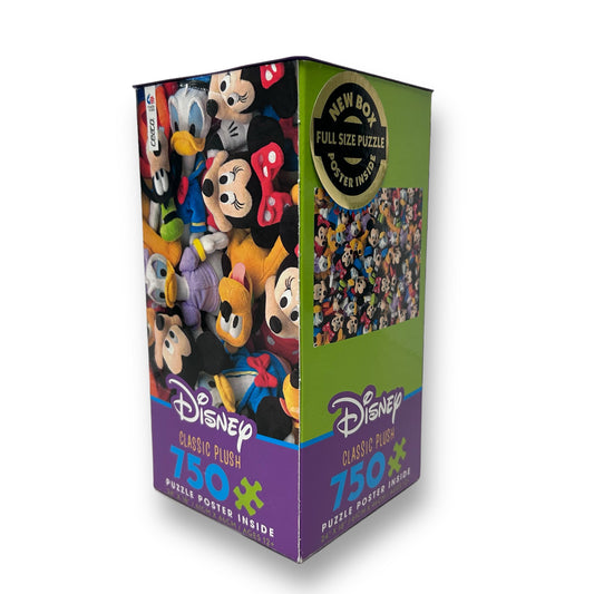 NEW! Disney 750-Piece Jigsaw Puzzle & Poster