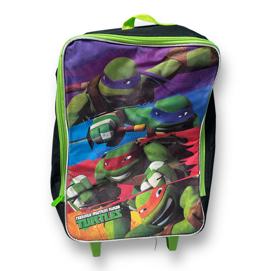 Kids Teenage Mutant Ninja Turtles Rolling Backpack