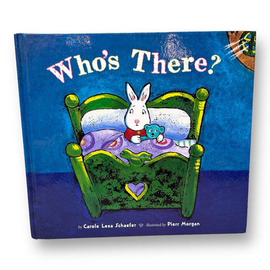 Who's There? Hardback Book