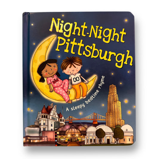 Night-Night Pittsburgh Bedtime Rhyme Board Book