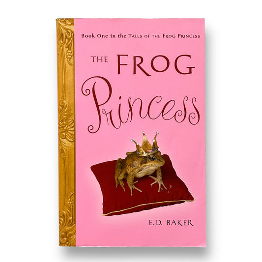 The Frog Princess Chapter Book