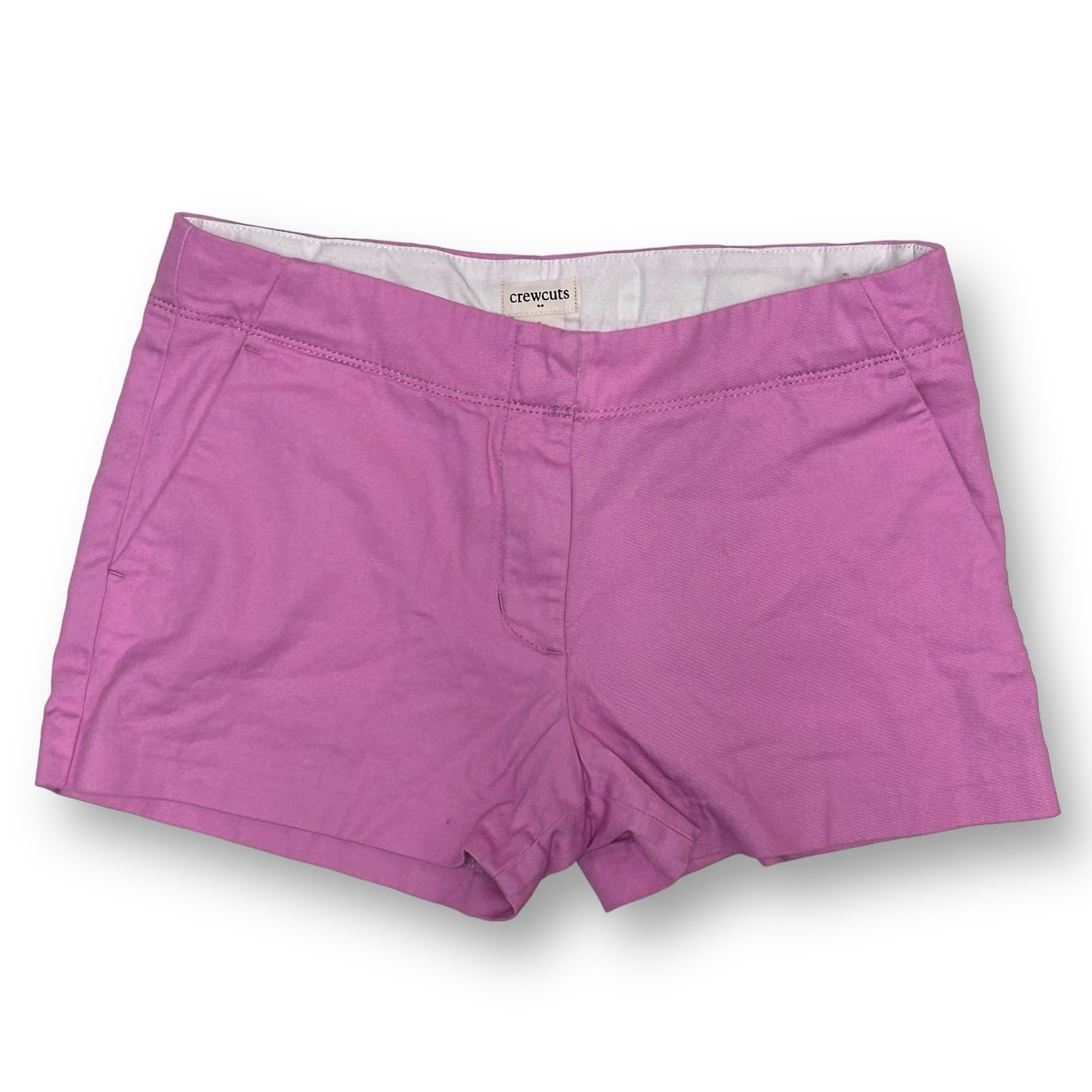 Girls Crewcuts Size 10 Pink Adjustable Waist Shorts