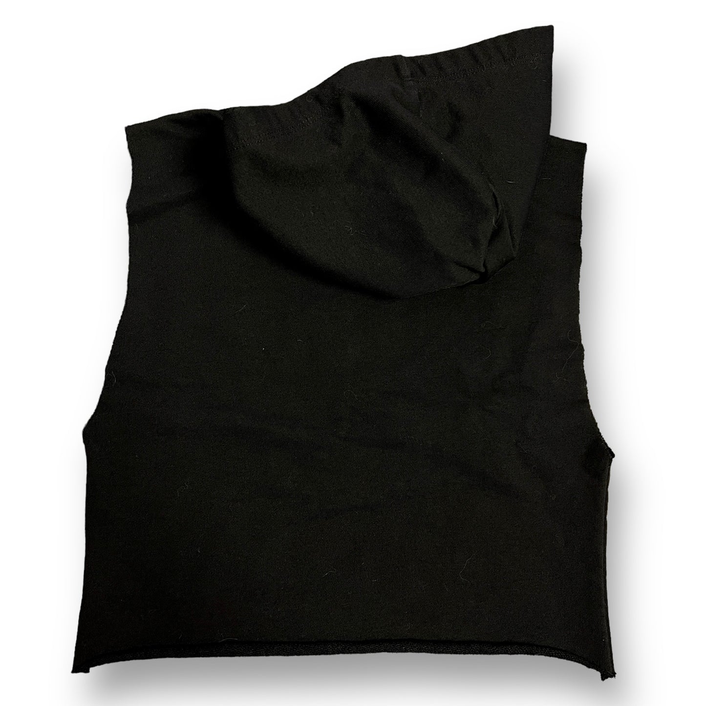 Mia Boutique Youth Girl Size 10/12 Cropped Top Sleeveless Hoodie