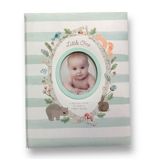 NEW! Baby's First Year Memory Keepsake Record Book