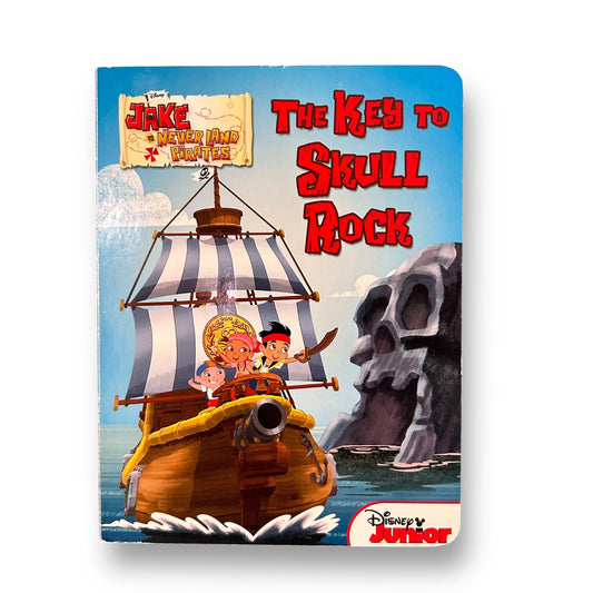 Jake and the Neverland Pirates: The Key to Skull Rock Board Book