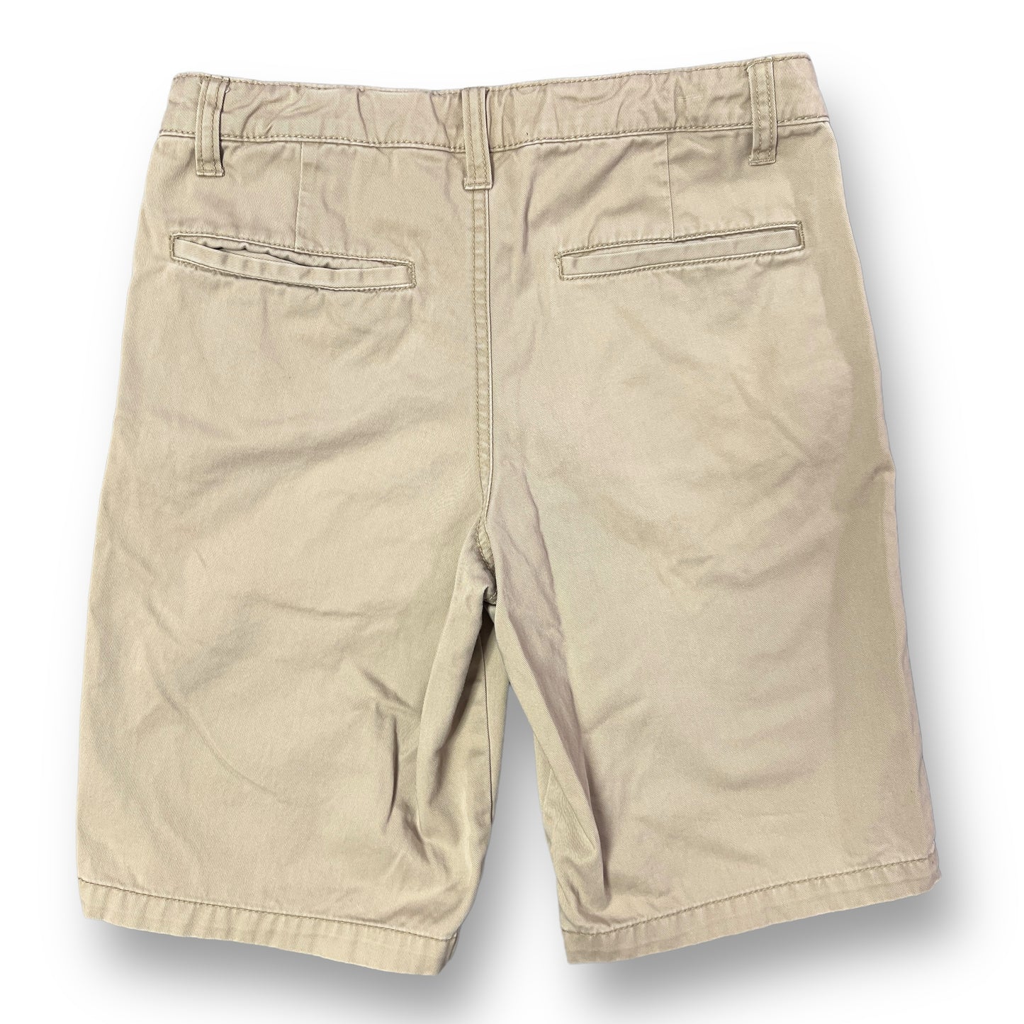Boys Cherokee Size 14 Tan Adjustable Waist Khaki Shorts