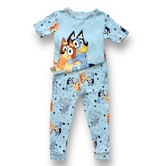 Boys Bluey Size 5T 2-Pc Character Pajamas