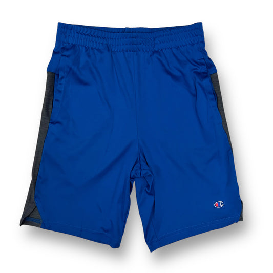 Boys Champion Size 10/12 M Royal Blue Athletic Pull-On Shorts