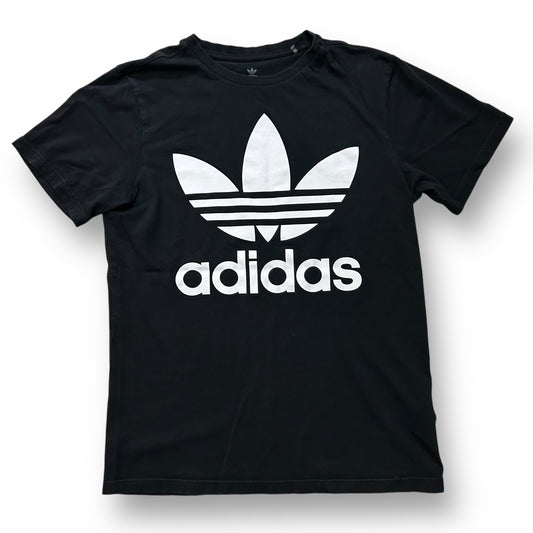 Boys Adidas Size 16/18 YXL Black Short Sleeve Everyday Tee