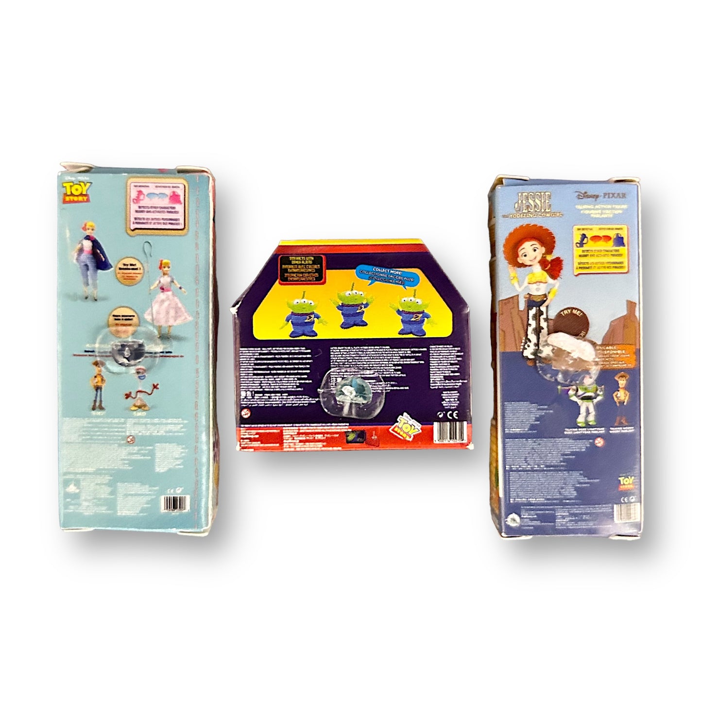 Disney Mini Brands Toy Story Jessie, Bo Peep, and Spacecrain Alien Collection