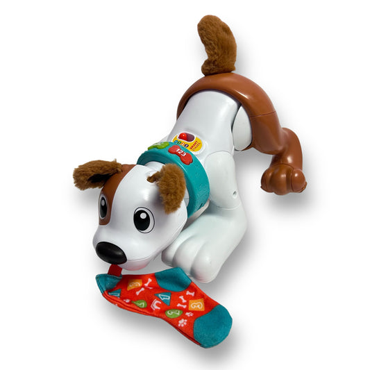 Fisher-Price Smart Stages 1-2-3 Crawl with Me Puppy
